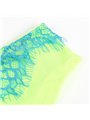 Subblime 955328 - Lace Set with Green & Blue Details L/XL