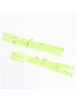 Subblime 955328 - Lace Set with Green & Blue Details L/XL