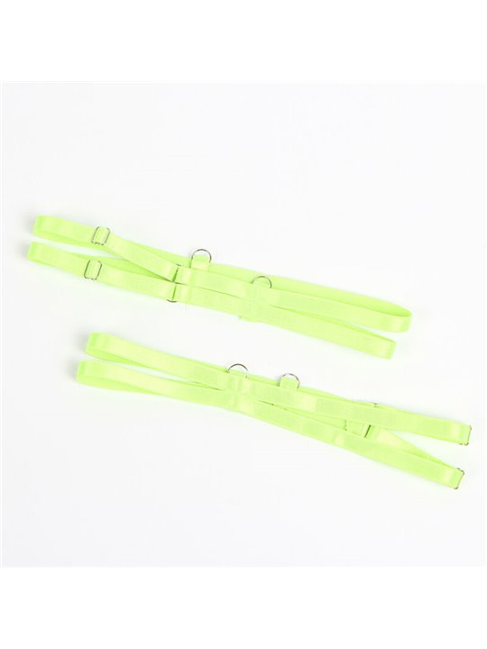 Subblime 955328 - Lace Set with Green & Blue Details L/XL