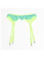 Subblime 955328 - Lace Set with Green & Blue Details L/XL