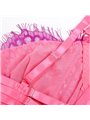 Subblime 955359 - Lace Set with Pink & Purple Details S/M