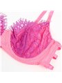 Subblime 955366 - Lace Set with Pink & Purple Details L/XL
