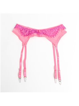 Subblime 955366 - Lace Set with Pink & Purple Details L/XL