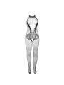 Subblime 951801 - Fishnet Bodystocking with Open Crotch Black
