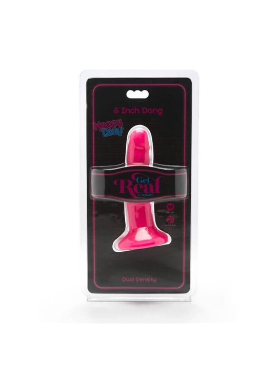Get Real - Happy Dicks Dong 12 CM Pink