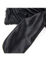 Subblime 955205 - Black Adjustable Bow Thong & Bra L/XL