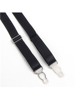 Subblime 955236 - Completo Bondage Nero con Reggicalze Abbinato S/M