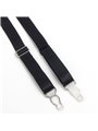 Subblime 955236 - Completo Bondage Nero con Reggicalze Abbinato S/M