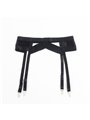 Subblime 955236 - Completo Bondage Nero con Reggicalze Abbinato S/M