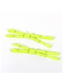 Subblime 955281 - Completo Intimo con Collana e Dettagli Verde Fluo L/XL