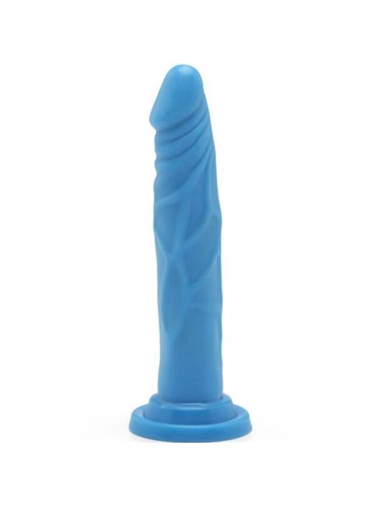 Get Real - Happy Dicks Dong 19 CM Blue
