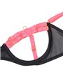 Subblime 955298 - Lingerie Set with Necklace & Neon Pink Details S/M