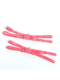 Subblime 955304 - Lingerie Set with Necklace & Neon Pink Details L/XL