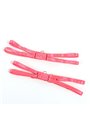 Subblime 955304 - Lingerie Set with Necklace & Neon Pink Details L/XL