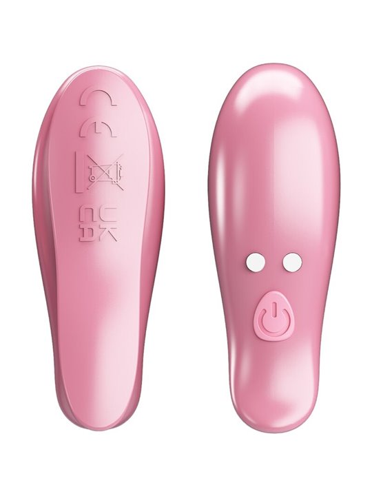 Pretty Love Cailey - Morsetti per Capezzoli Rosa 10 Vel. con Telecomando