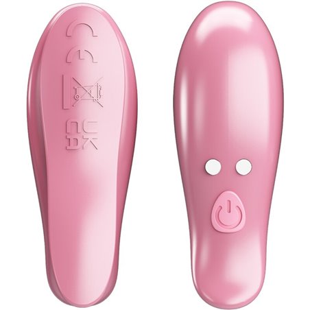 Pretty Love Cailey - Pink Nipple Clamps 10 Speeds with Remote