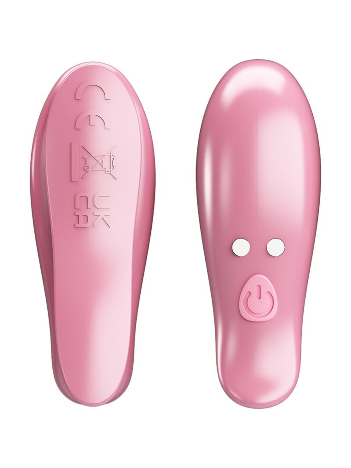 Pretty Love Cailey - Morsetti per Capezzoli Rosa 10 Vel. con Telecomando