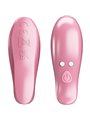 Pretty Love Cailey - Morsetti per Capezzoli Rosa 10 Vel. con Telecomando