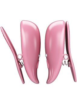 Pretty Love Cailey - Morsetti per Capezzoli Rosa 10 Vel. con Telecomando
