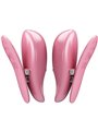 Pretty Love Cailey - Morsetti per Capezzoli Rosa 10 Vel. con Telecomando