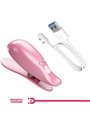 Pretty Love Cailey - Morsetti per Capezzoli Rosa 10 Vel. con Telecomando