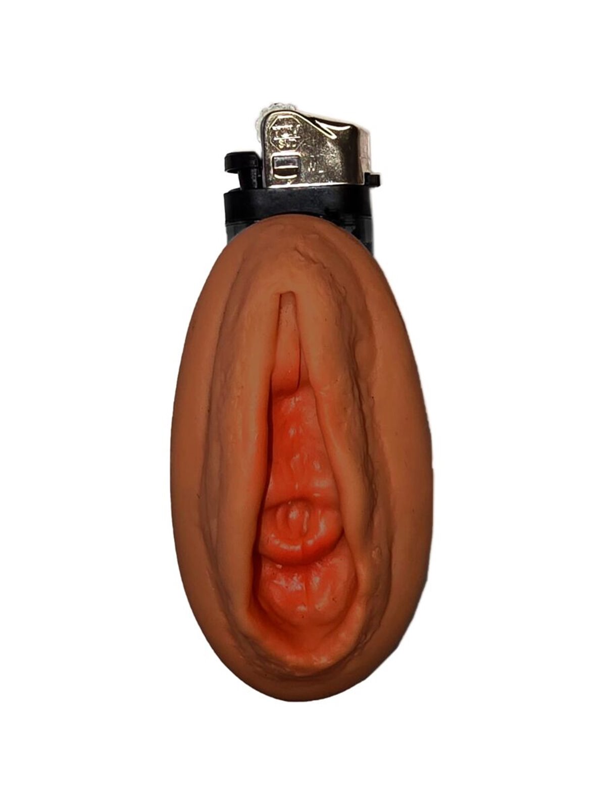 Diablo Picante - Accendino a Forma di Vagina Mulatto