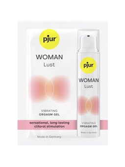 Pjur Woman Lust - Gel Vibrante Mono Dose per Orgasmo 1,5 ML