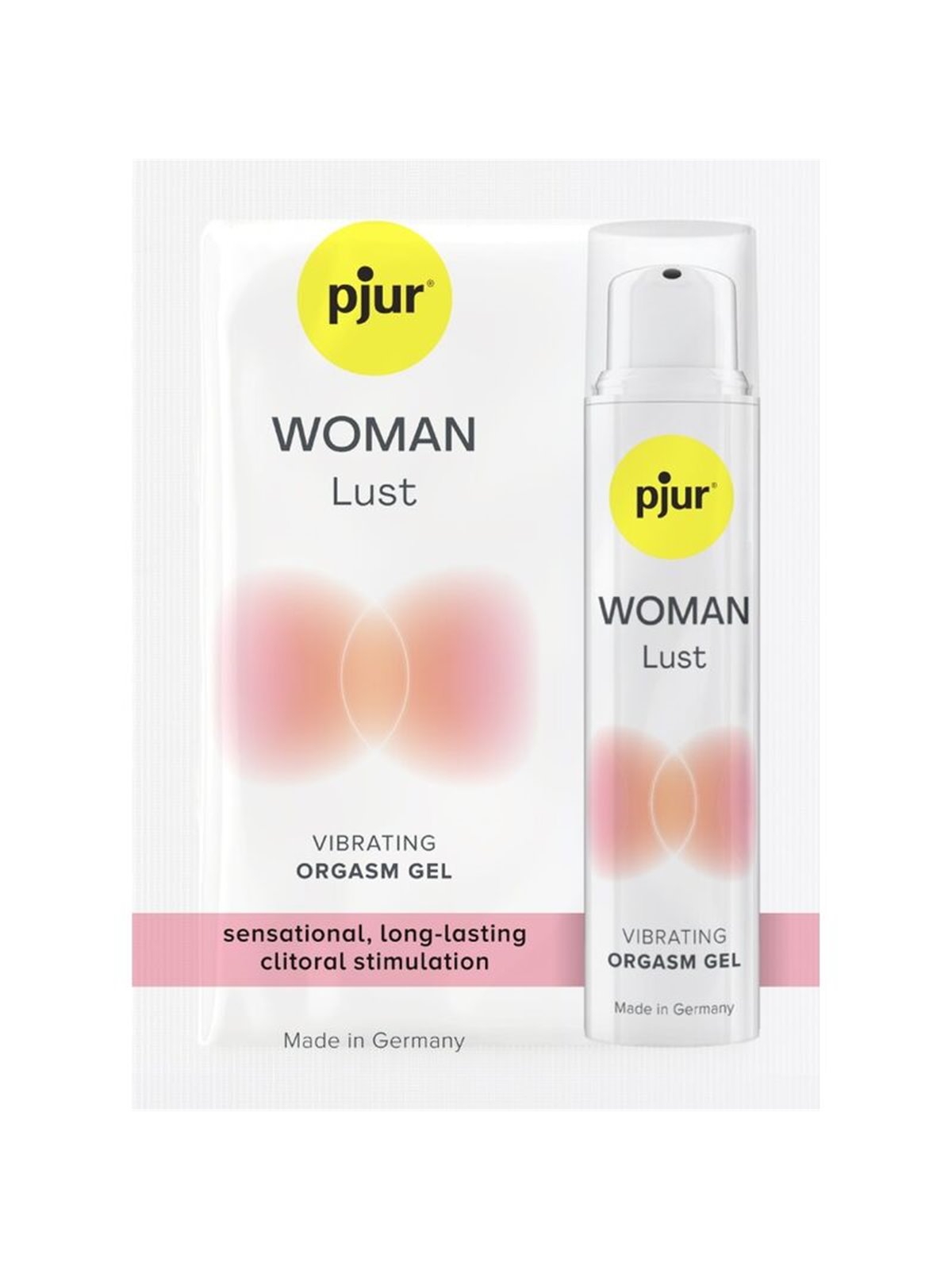 Pjur Woman Lust - 1.5 ML Vibrating Gel Single Dose for Orgasm