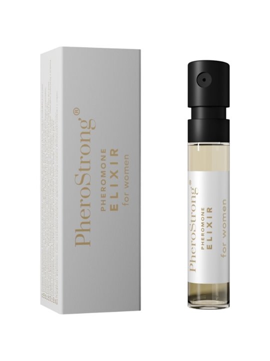 Pherostrong Pheromone Elixir - Profumo ai Feromoni per Donna 2 ML