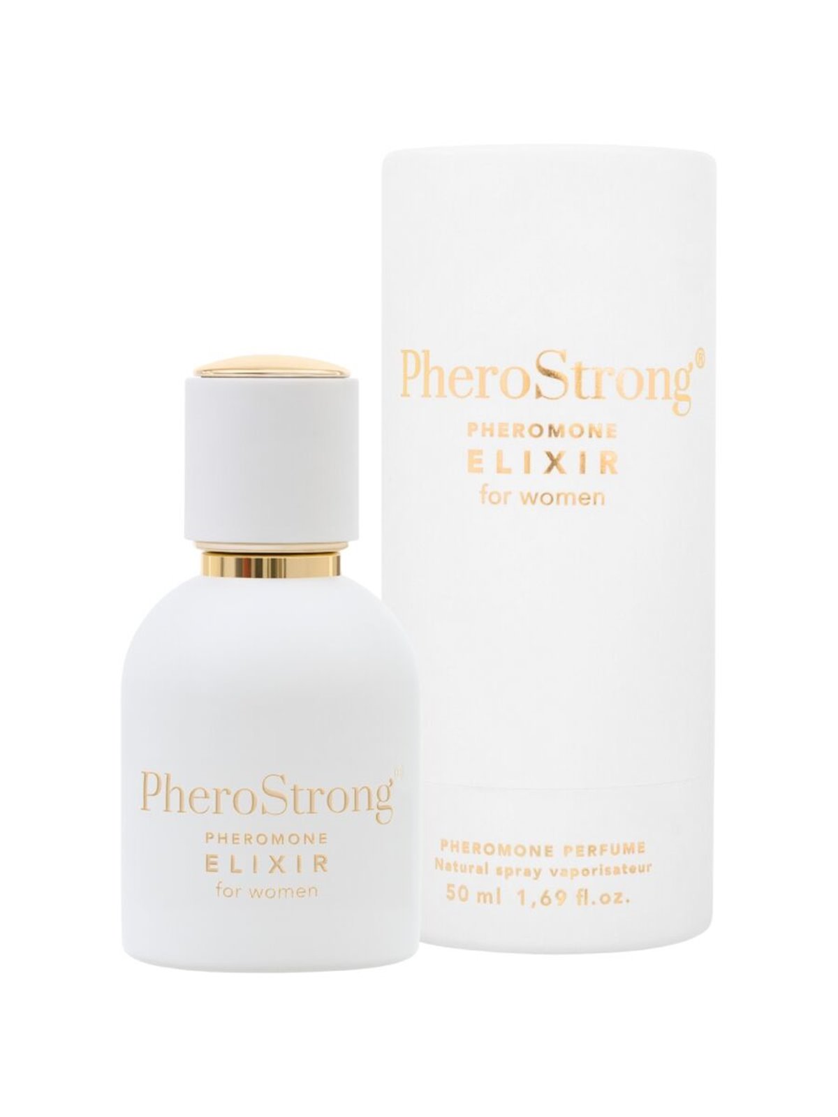Pherostrong Pheromone Elixir - 50 ML Women's Pheromone Perfume