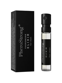 Pherostrong Pheromone Elixir - Profumo ai Feromoni per Uomo 2 ML