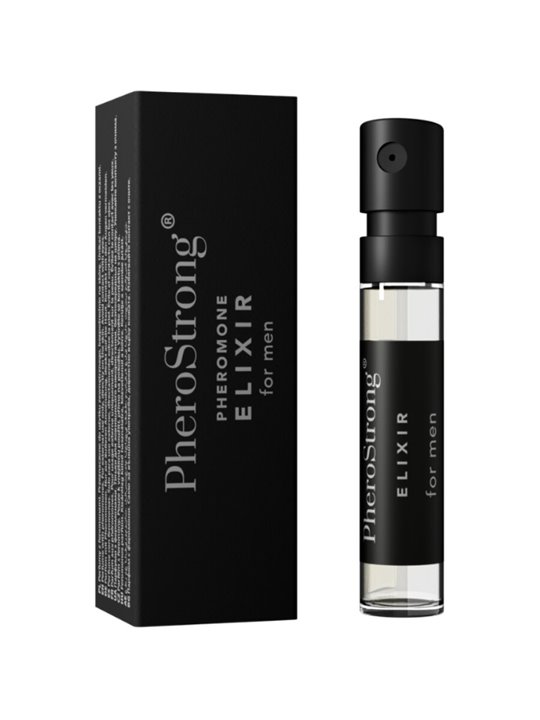 Pherostrong Pheromone Elixir - 2 ML Men's Pheromone Perfume