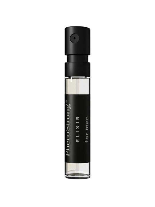 Pherostrong Pheromone Elixir - Profumo ai Feromoni per Uomo 2 ML