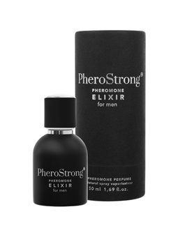 Pherostrong Pheromone Elixir - Profumo ai Feromoni per Uomo 50 ML