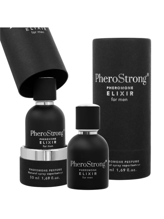 Pherostrong Pheromone Elixir - 50 ML Men's Pheromone Perfume