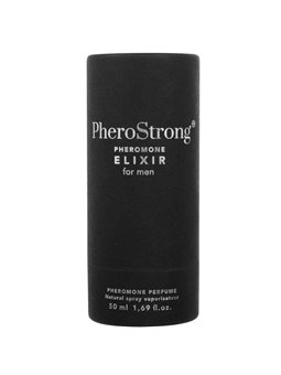 Pherostrong Pheromone Elixir - Profumo ai Feromoni per Uomo 50 ML