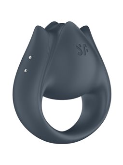 Satisfyer Perfect Pair 2 - Anello Fallico e Vibratore da Dito Grigio