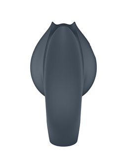 Satisfyer Perfect Pair 2 - Anello Fallico e Vibratore da Dito Grigio