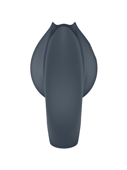 Satisfyer Perfect Pair 2 - Anello Fallico e Vibratore da Dito Grigio