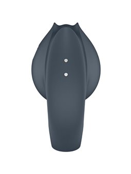 Satisfyer Perfect Pair 2 - Anello Fallico e Vibratore da Dito Grigio