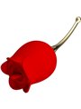 Pretty Love Rose Lover - Red Clitoral Stimulator 12 Vibrations