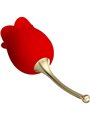 Pretty Love Rose Lover - Red Clitoral Stimulator 12 Vibrations