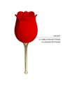 Pretty Love Rose Lover - Red Clitoral Stimulator 12 Vibrations