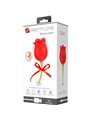 Pretty Love Rose Lover - Red Clitoral Stimulator 12 Vibrations