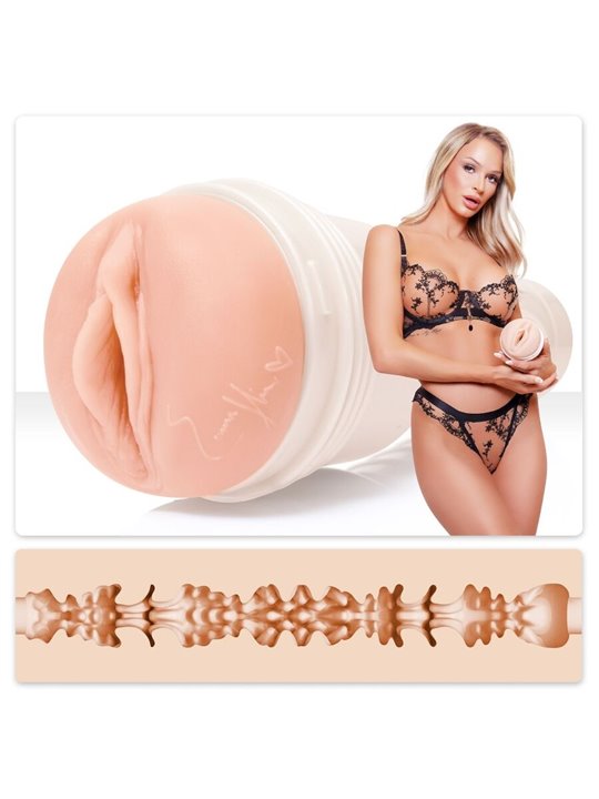 FleshLight - Emma Hix Realistic Vagina Masturbator for Men