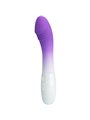 Pretty Love Elemental - Vibratore in Silicone 30 Velocità Bianco/Viola