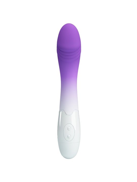 Pretty Love Elemental - Vibratore in Silicone 30 Velocità Bianco/Viola