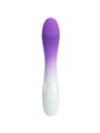 Pretty Love Elemental - Vibratore in Silicone 30 Velocità Bianco/Viola