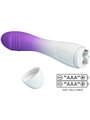 Pretty Love Elemental - Vibratore in Silicone 30 Velocità Bianco/Viola