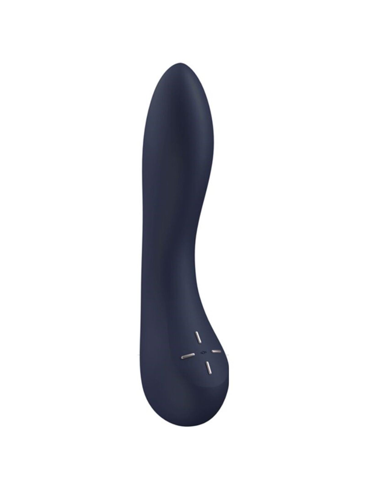 Satisfyer G-Spot Wave 4 - Vibratore Punto G Tecnologia Robotica Grigio